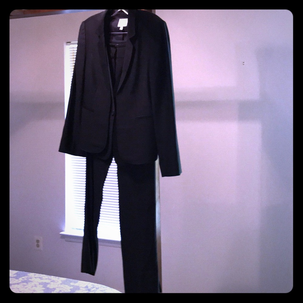 Pants with matching jacket